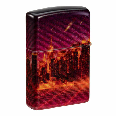 Feuerzeug ZIPPO - CYBER CITY DESIGN
