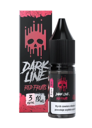 E-liquid Dark Line 10ml - Red Fruits 03mg