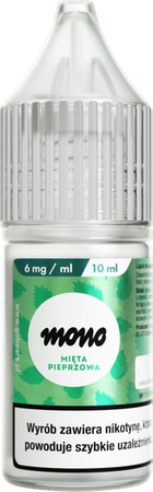 Liquid MONO 10ml - PepperMint 6mg