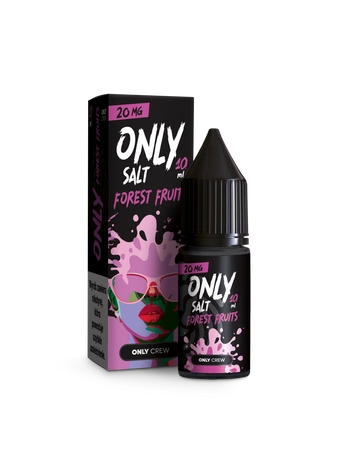 E-liquid Only Salt 10ml - Forest Fruits 20mg