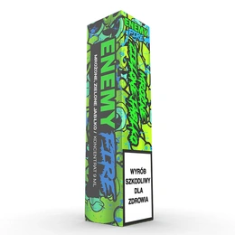 Longfill Enemy Fire 9ml - Mrożone Zielone Jabłko