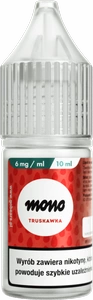Liquid MONO 10ml - Truskawka 6mg