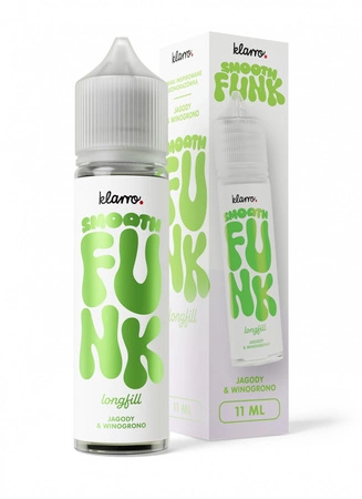 Longfill Klarro Smooth Funk 11/60ml - Jagoda Winogrono