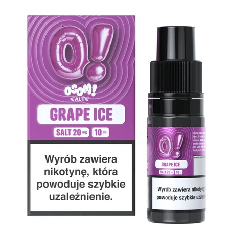 Liquid OSOM! SALTS 10ml - Grape Ice 20mg