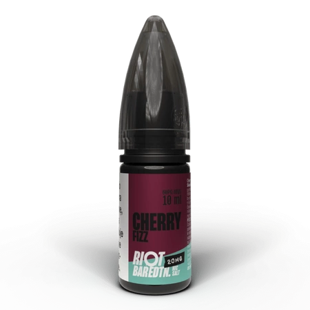 E-liquid Riot Salt 10ml - Cherry Fizz 20mg