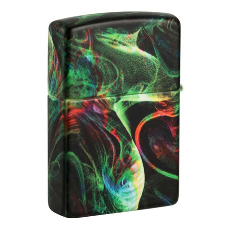 Feuerzeug ZIPPO - PSYCHEDELIC SWIRL DESIGN