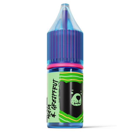 Liquid GO BEARS Tea SS+ 10ml - Minztee mit Grapefruit 20mg