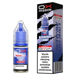 E-liquid OX Passion 10ml - Blueberry Candy 20mg