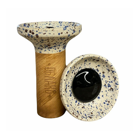 Shisha-Kopf Oblako Flow Black On Meteorite