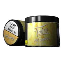 Tytoń do shishy TABOO Cool Sunrise 200g (Brzoskwinia | Mięta)