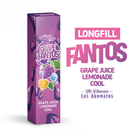 Longfill Fantos 9/60ml - Grape Fantos