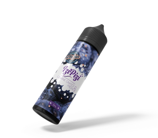 Longfill Izi Pizi 5ml/60ml - Black Fruit Mint