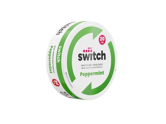 Nicotine sachets Switch - Peppermint 20mg