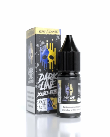 E-liquid Dark Line Double Salt 10ml - Berry Lemonade 20mg