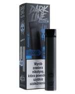 E-Zigarette Dark Line Black 2ml - Blueberry Ice 20mg