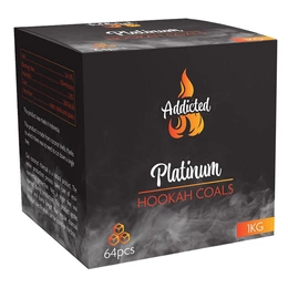 Węgiel Do Shishy Kokosowy Addicted C27 1kg