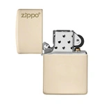Lighter ZIPPO - FLAT SAND LOGO