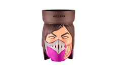 Shisha-Kopf Kong MK MILEENA