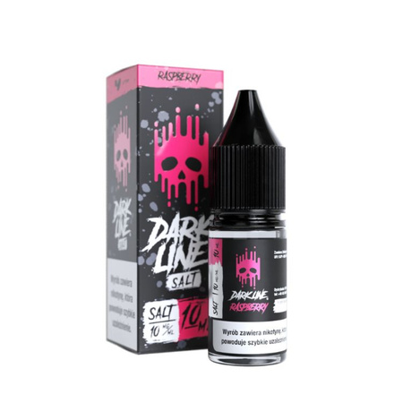 Liquid Dark Line Salt 10ml - Raspberry 10mg