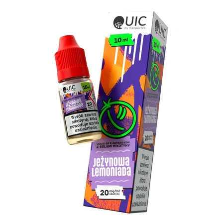 Liquid QUIC Salt 10ml - Jeżynowa Lemoniada 20mg