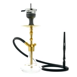 Waterpipe Aladin MVP 360 Gold Clear