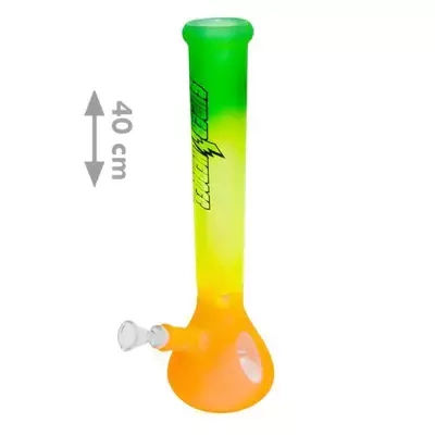 Bongo pipe S.H. Rasta (wys. 40cm)