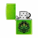 ZIPPO - Leaf Design Lurid