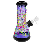 Bongopfeife High Fly (SI) - Glow blue (w.20cm)