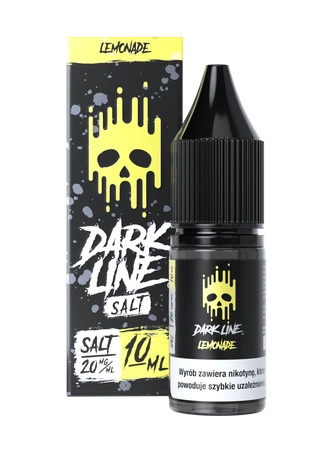 E-liquid Dark Line Salt 10ml - Lemonade 20mg