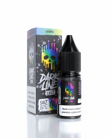 Liquid Dark Line Salt 10ml - Rainbow 20mg