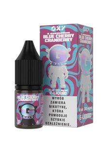 E-Liquid Oxy 8ml - Blue Cherry Cranberry 20mg