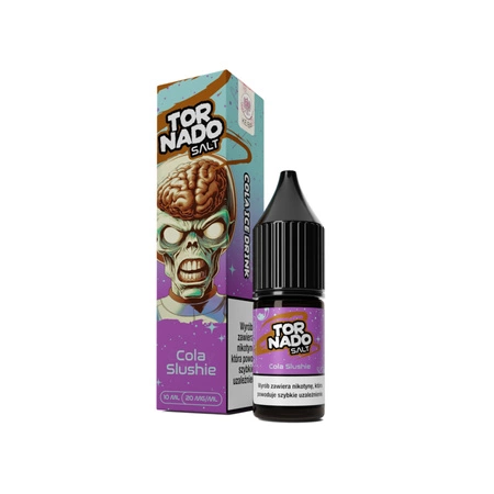 Liquid Tornado Salt 10ml - Cola Slushie 20mg