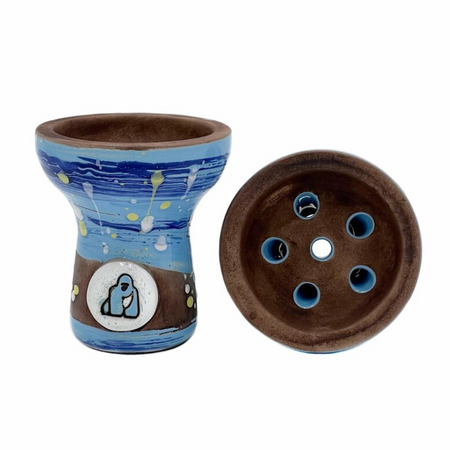 Shisha-Kopf Kong Turkish Boy Space Van Gogh