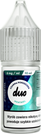 Жидкость DUO 10ml - Black Currant Menthol 6mg