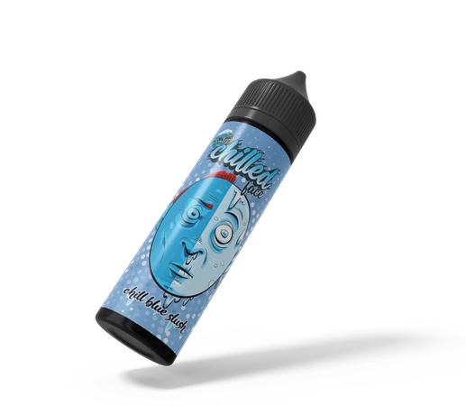 Longfill Chilled Face 6ml/60ml - Chill Blue Slush