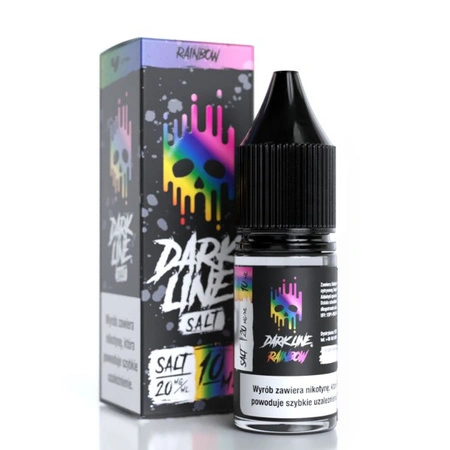 E-liquid Dark Line Salt 10ml - Rainbow 20mg