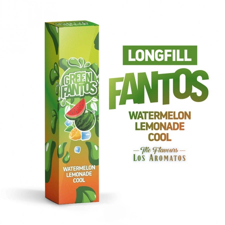 Longfill Fantos 9/60ml - Green Fantos