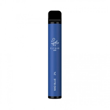 Disposable E-Cigarette ELF Bar - Mad Blue 20mg