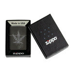 Feuerzeug ZIPPO - SMOKEY LEAF