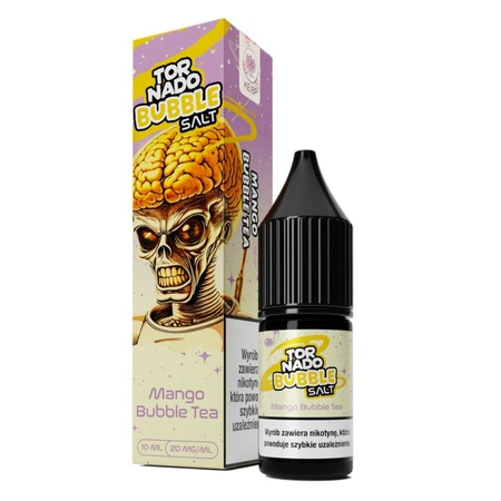 Liquid Tornado Salt 10ml - Mango Bubble Tea 20mg