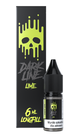 Longfill Dark Line 6ml - Lime