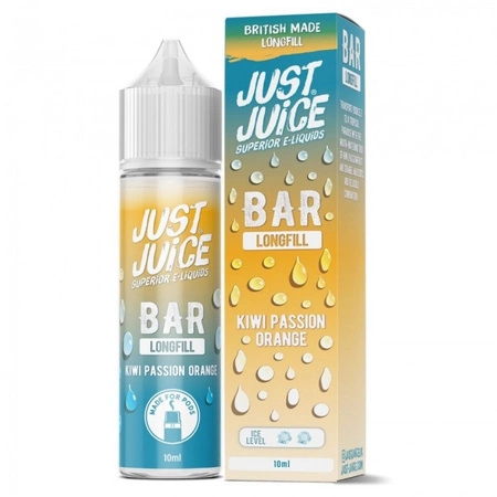 Longfill Just Juice 10/60ml - Kiwi Passion Orange