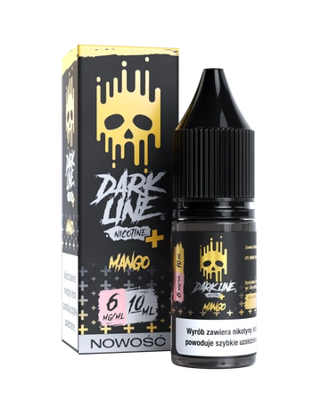 Liquid Dark Line Nicotine+ 10ml - Mango 06mg