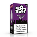 Liquid Six Seven Salt 10ml - Purple Sour Mojito 20mg