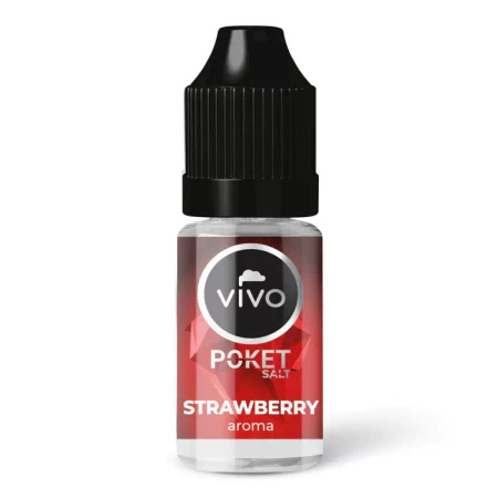 Liquid VIVO Poket 8ml - Strawberry 20mg