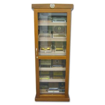 Humidor - Brown Cigar Cabinet (Large)