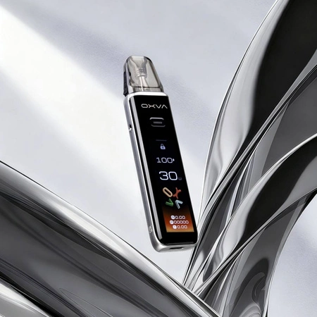 E-Papieros POD OXVA XLIM 3 Ultra Metal Silver