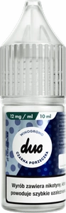 Liquid DUO 10ml - Winogrono Czarna Porzeczka 12mg