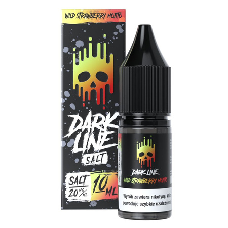 Liquid Dark Line Salt 10ml - Wild Strawberry Mojito 20mg