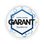 Nicotine Pouche GARANT (Grant) Molecule - Double Ice 20mg